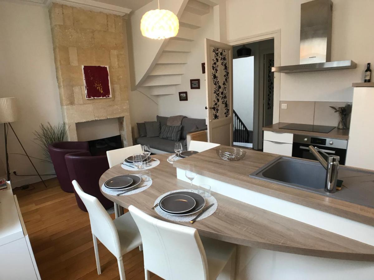 Apartament Le Saint Fort - Coeur De Bordeaux Pokój zdjęcie