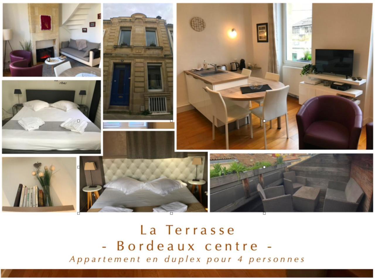 Apartament Le Saint Fort - Coeur De Bordeaux Zewnętrze zdjęcie