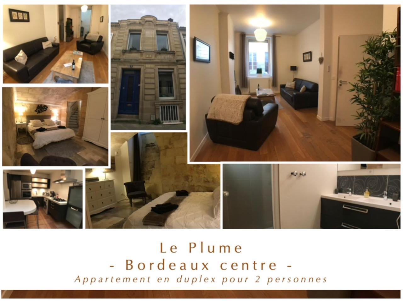 Apartament Le Saint Fort - Coeur De Bordeaux Zewnętrze zdjęcie