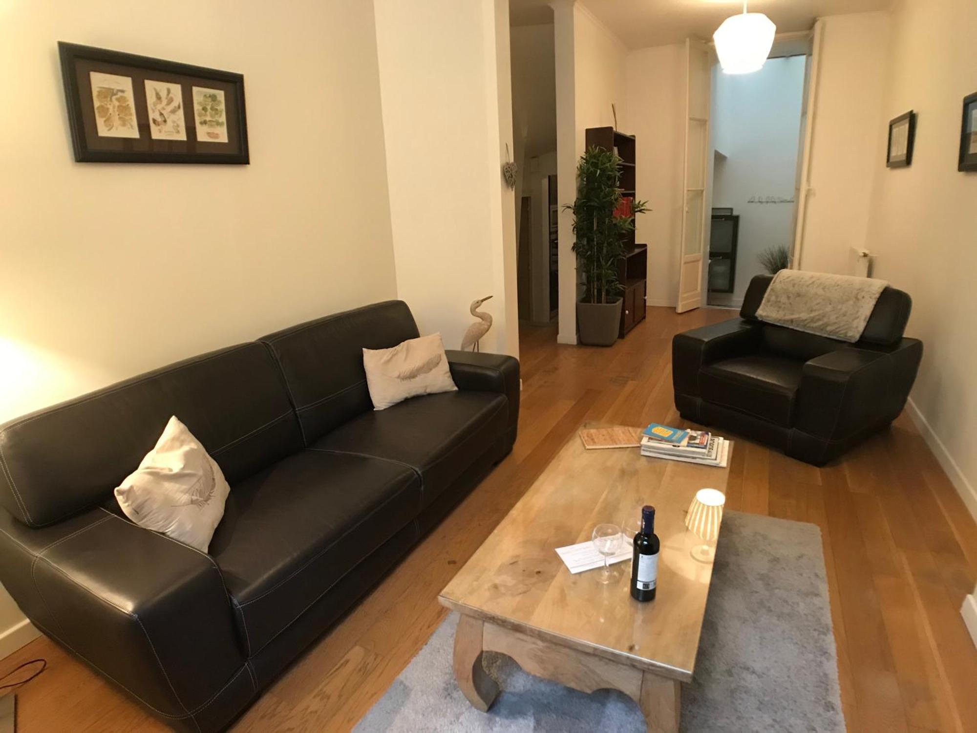 Apartament Le Saint Fort - Coeur De Bordeaux Pokój zdjęcie