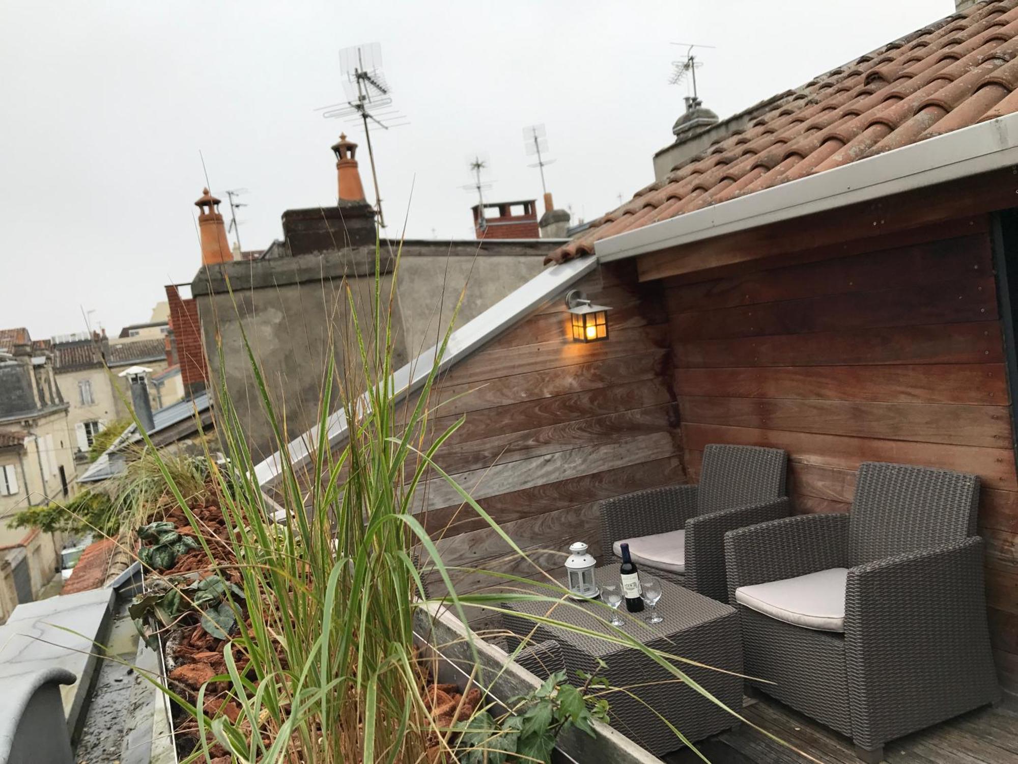 Apartament Le Saint Fort - Coeur De Bordeaux Zewnętrze zdjęcie
