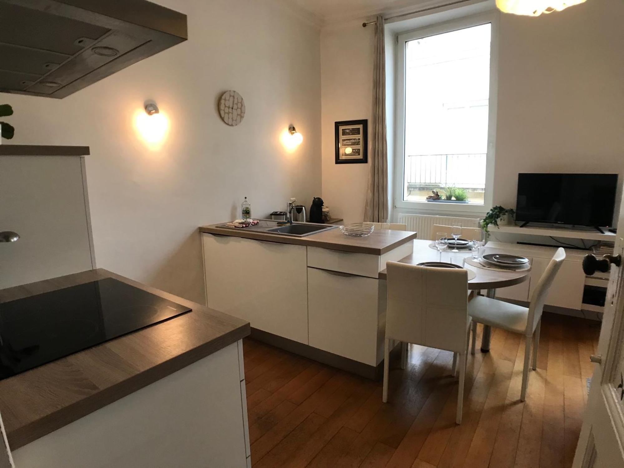 Apartament Le Saint Fort - Coeur De Bordeaux Pokój zdjęcie