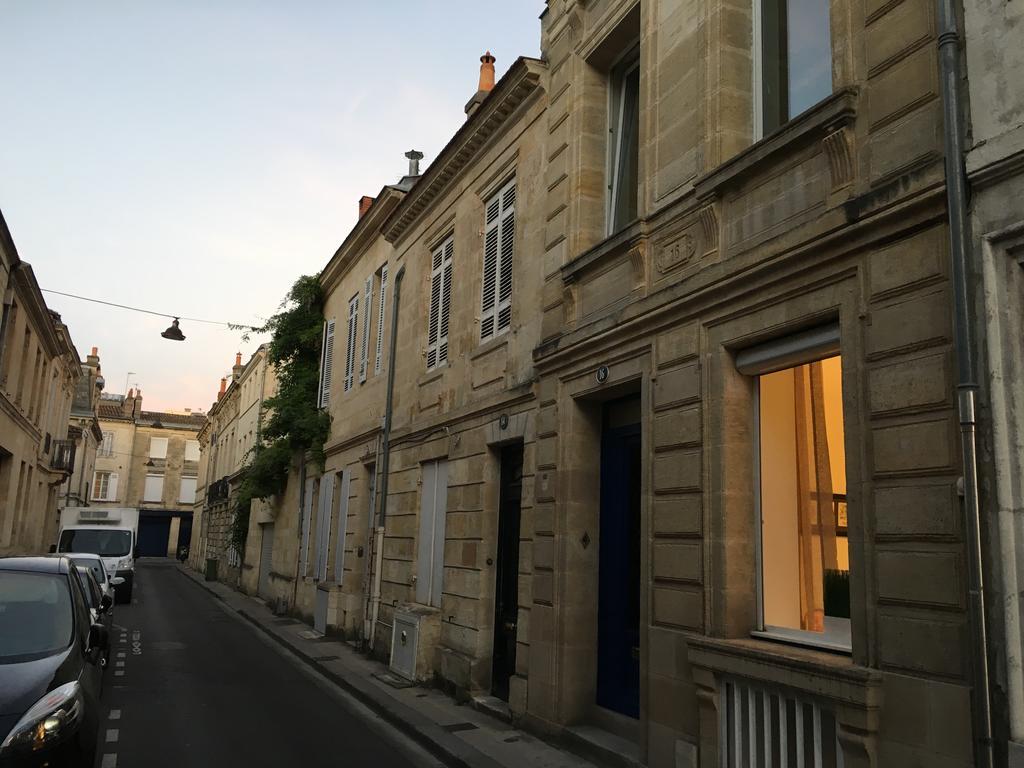 Apartament Le Saint Fort - Coeur De Bordeaux Zewnętrze zdjęcie